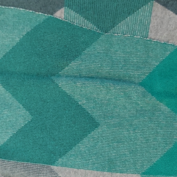 Moth for Anthropologie Chevron Striped Faux Wrap Knitted Pencil Skirt Size XSP - Picture 3 of 16